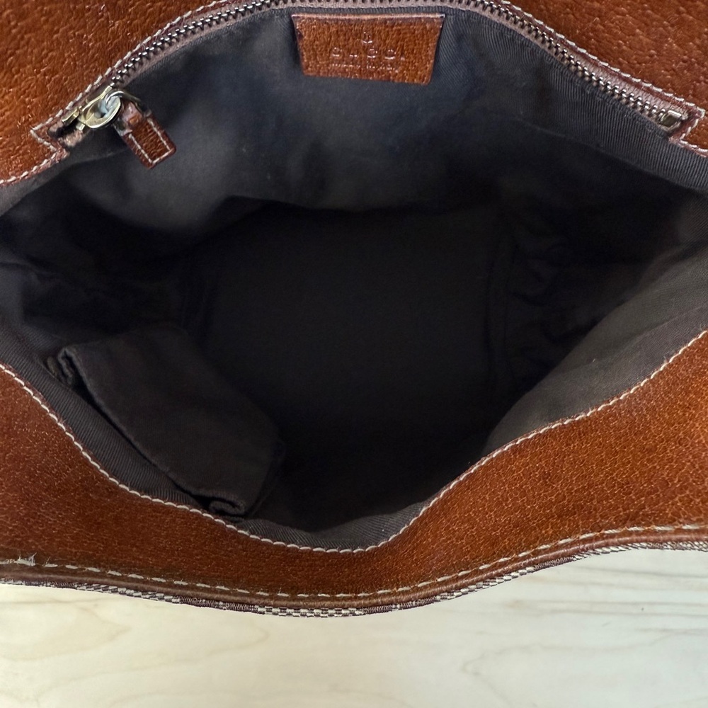 ✨ AUTHENTIC Gucci Bamboo Flora Canvas Tote Bag - w/ COA and Dust Bag✨ - Picture 10 of 11